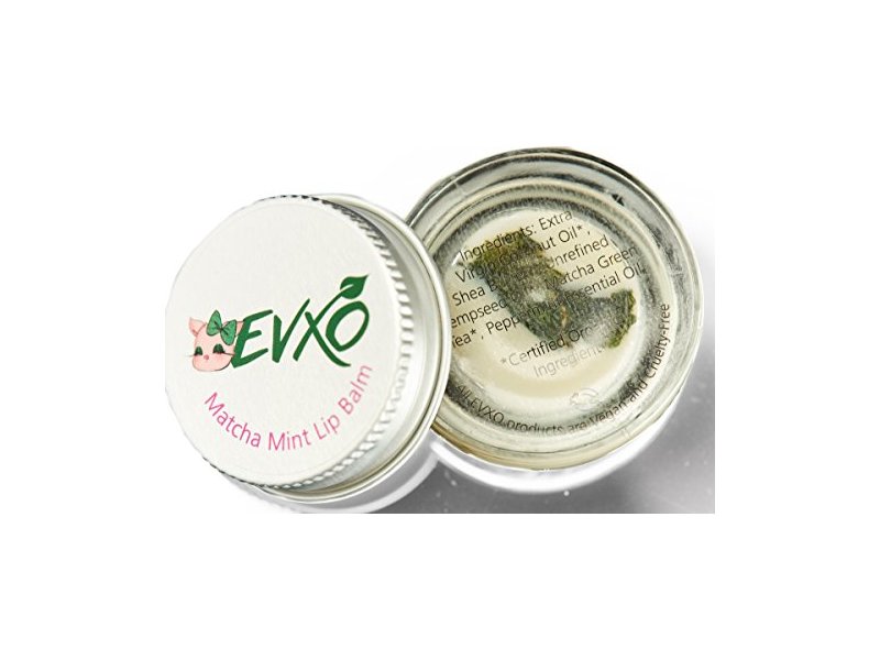 EVXO Matcha Mint Lip Balm