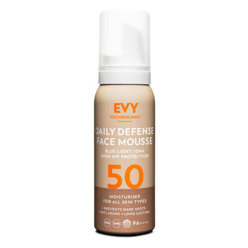 Daily Defense Face Mousse SPF 50