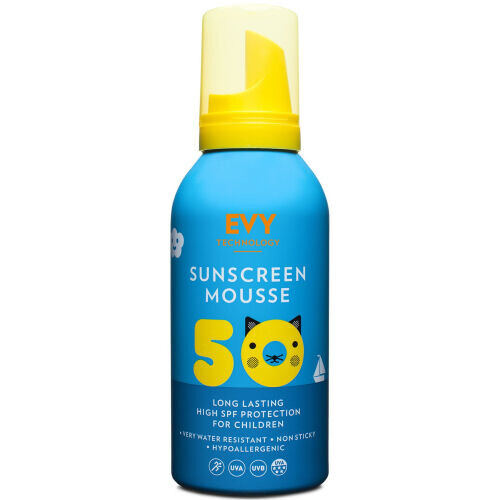 Sunscreen Mousse Kids SPF 50