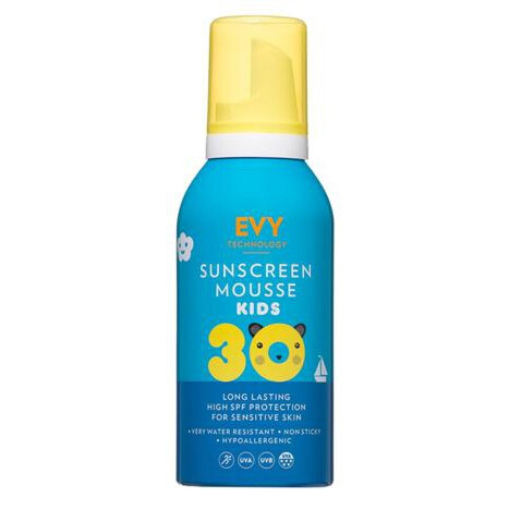 Sunscreen Mousse Kids SPF 30