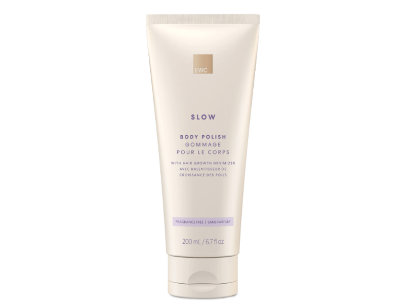 EWC Slow Body Polish, Fragrance Free, 6.7 fl oz/200 mL