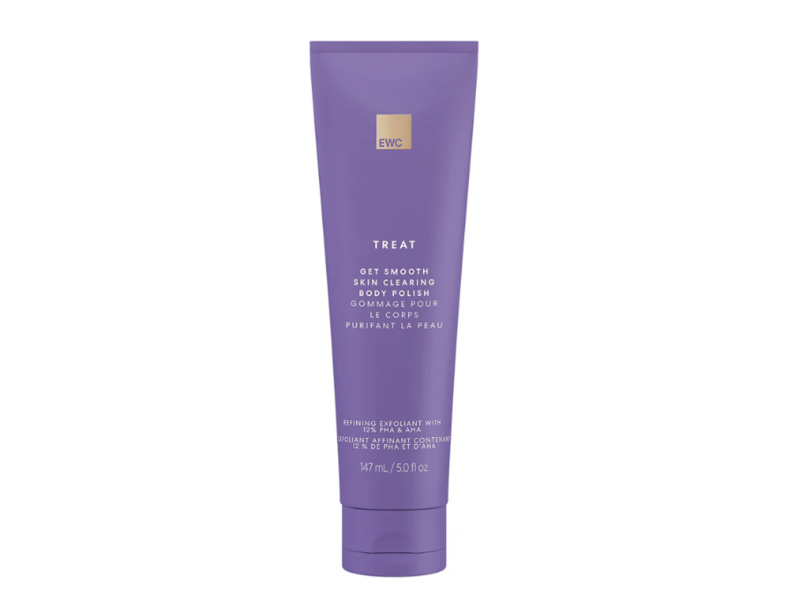 EWC Treat Get Smooth Skin Clearing Body Polish, 5.0 fl oz/147 mL