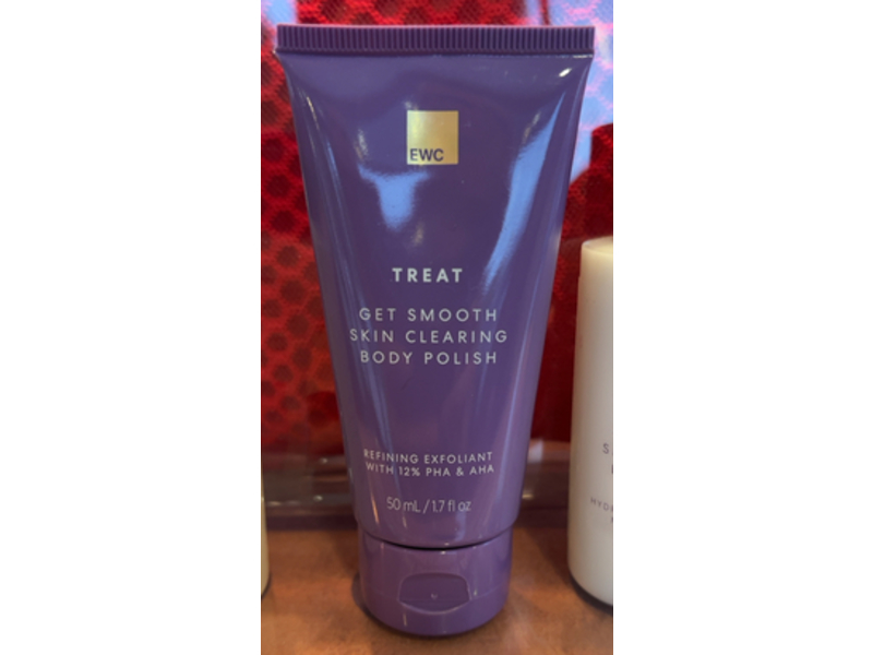 EWC Treat Skin Clearing Body Polish, 12% PHA & AHA, 1.7 fl oz/50 mL