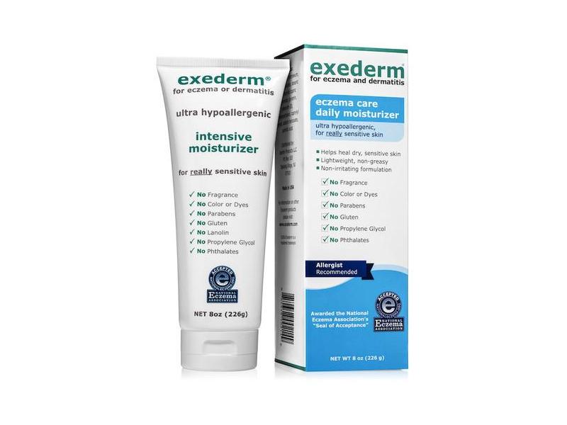 Exederm Cream Moisturizer, 8 oz