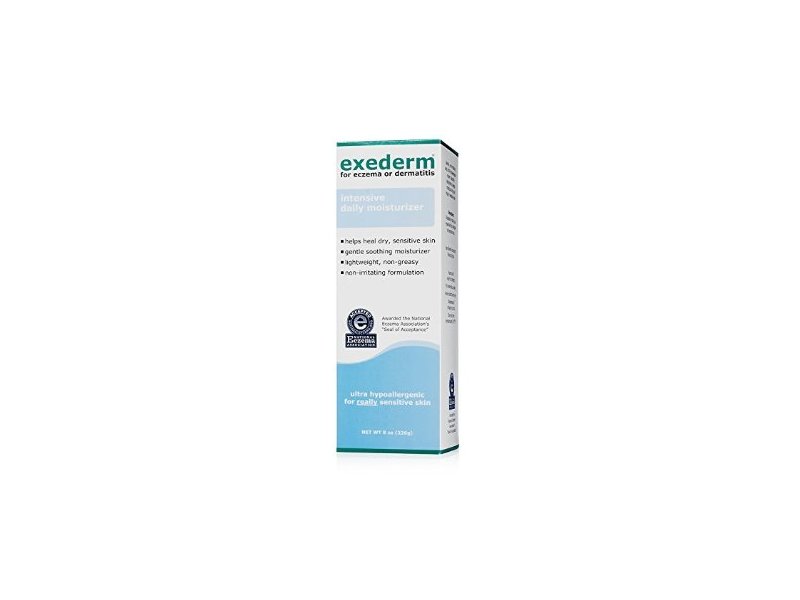Exederm Intensive Daily Moisturizer, 8 oz