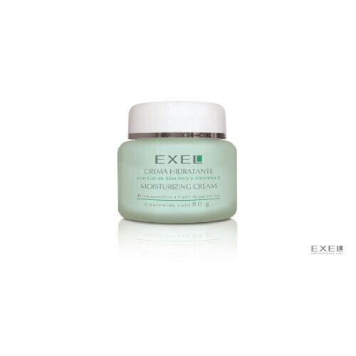 Crema Hidratante Con Gel De Aloe Vera