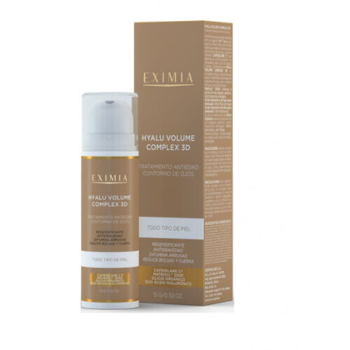 Hyalu Volume Complex 3D Contorno De Ojos