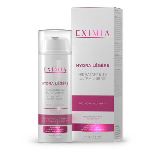 Hydra Légère - Hidratante 3d Ultra Ligero Para Piel Normal A Mixta