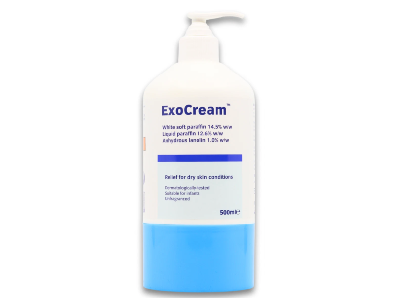 ExoCream Emollient Cream, 500 mL