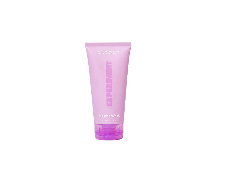 Experiment Plasma Wash Moisture Depositing Gel Cream Cleanser, 5.0 fl oz/150 mL