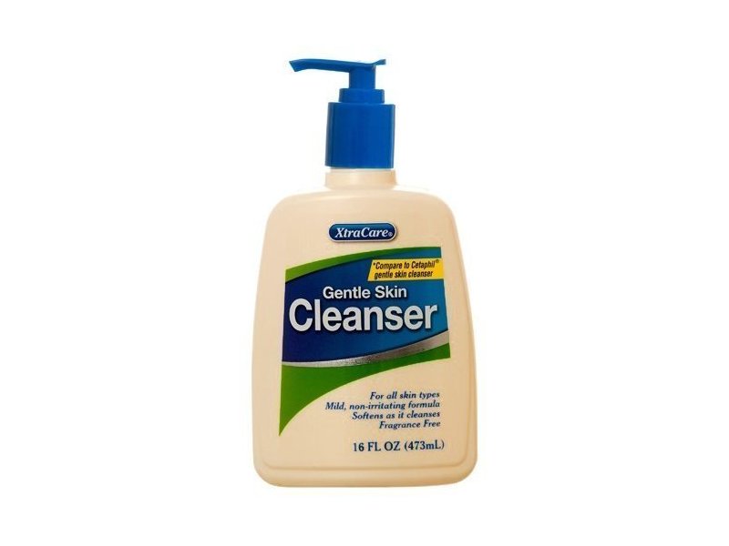 Extra Care Gentle Skin Cleanser, 16 fl oz/473 mL