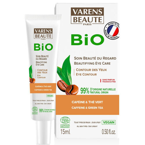 Beautifying Eye Care Caffeine & Green Tea