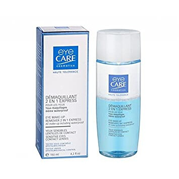 2 In 1 Eye Make Up Remover