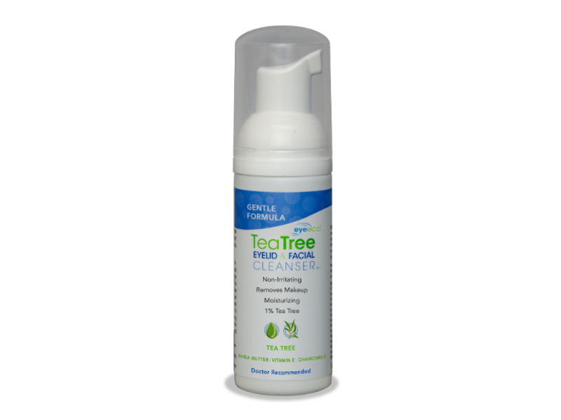 Eye Eco Eyelid & Facial Cleanser, Tea Tree, 6 oz/180 mL