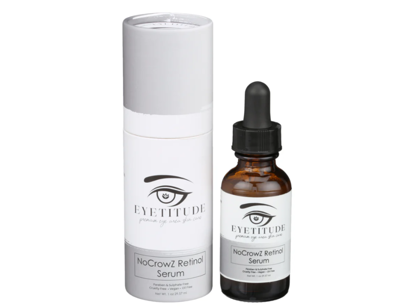 Eyetitude NoCrowZ Retinol Serum, 1 oz/29.57 mL