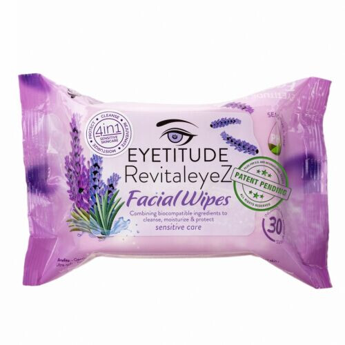 RevitaleyeZ 4In1 Facial Wipe