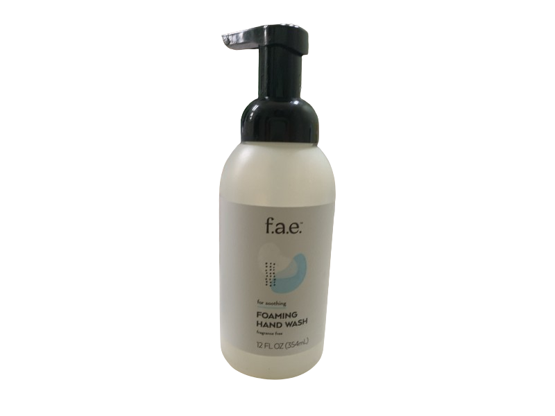 f.a.e. Foaming Hand Wash, 12 fl oz/354 mL