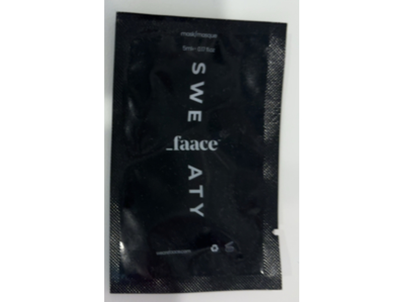 Faace Sweaty Mask, 0.17 fl oz/5 mL