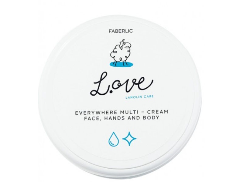 Faberlic Love Everywhere Multi-Cream, 100 mL