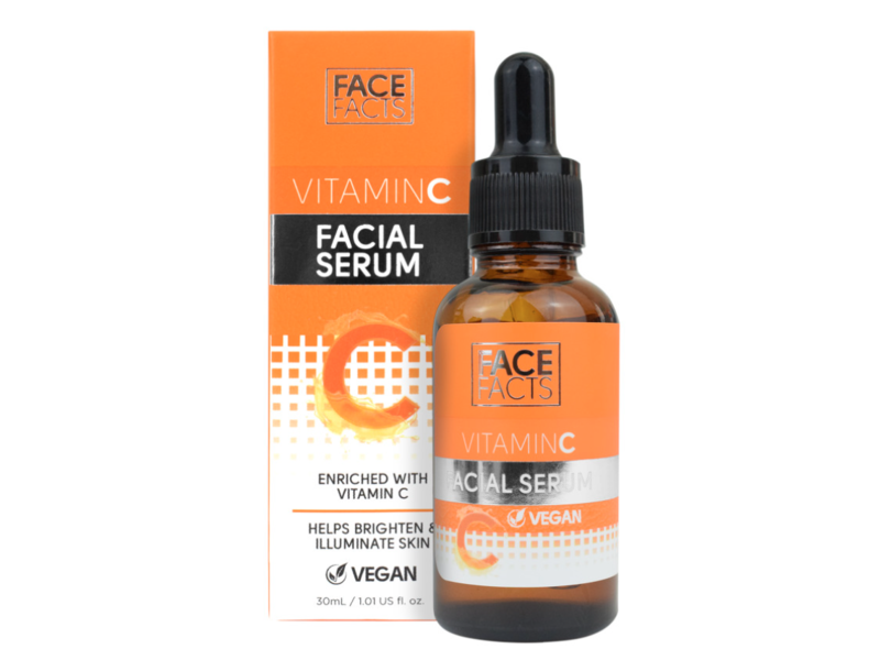 Face Facts Facial Serum, Vitamin C, 1.01 fl oz/30 mL