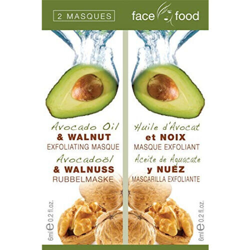 Avocado Oil & Walnut Masque