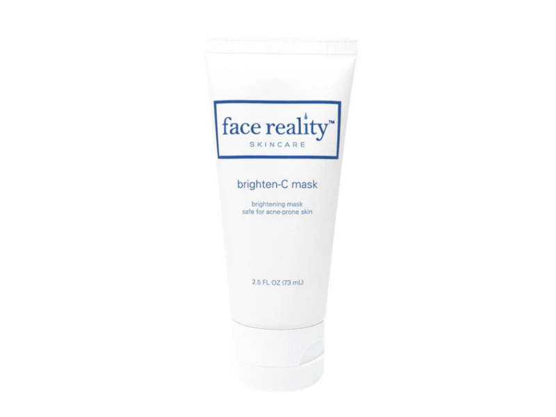 Face Reality Skincare Brighten-C Mask, 2.5 fl oz/73 mL