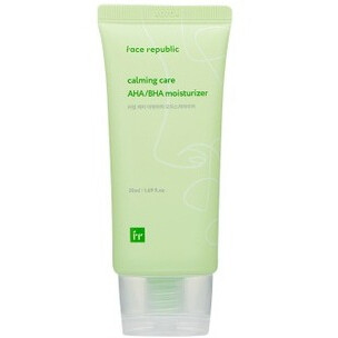 Calming AHA/BHA Moisturizer, Non-comedogenic