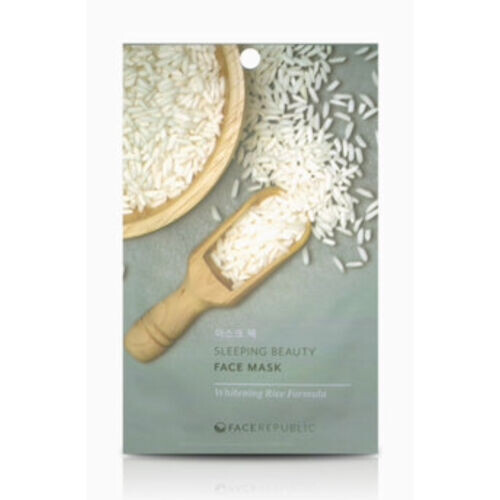 Sleeping Beauty Face Mask Whitening Rice Formula