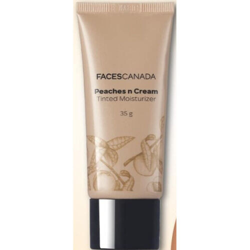 Peaches And Cream Tinted Moisturizer