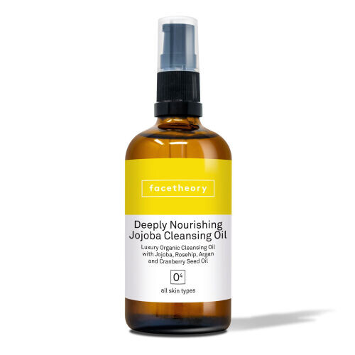 Deeply Nourishing Jojoba Cleansing Oil