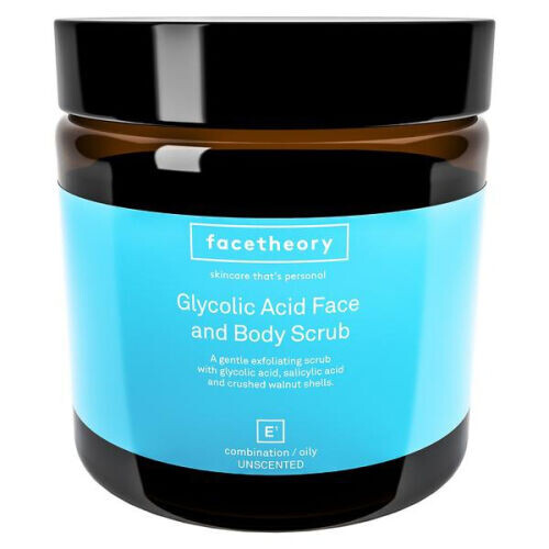 Glycolic Exfoliating Cleanser/Face Scrub (E1)