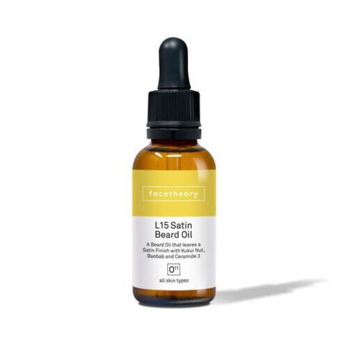 Satin Finish Beard Oil L15