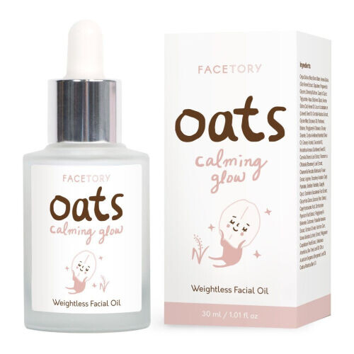 Oats Calming Glow Weightless Facial Oil