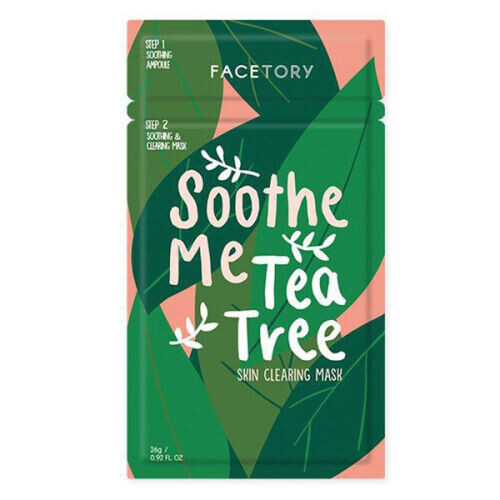 Soothe Me Tea Tree 2-Step Mask