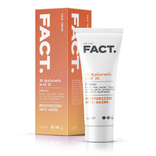 Cream With 3D Hyaluronic Acid 2%