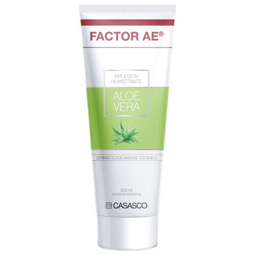 Emulsión Aloe Vera