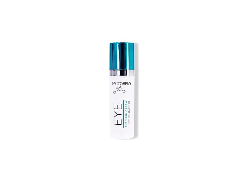 Factorfive Eye/Lash Cream, Human Stem Cell Factors, Mini, 0.17 fl oz/50 mL