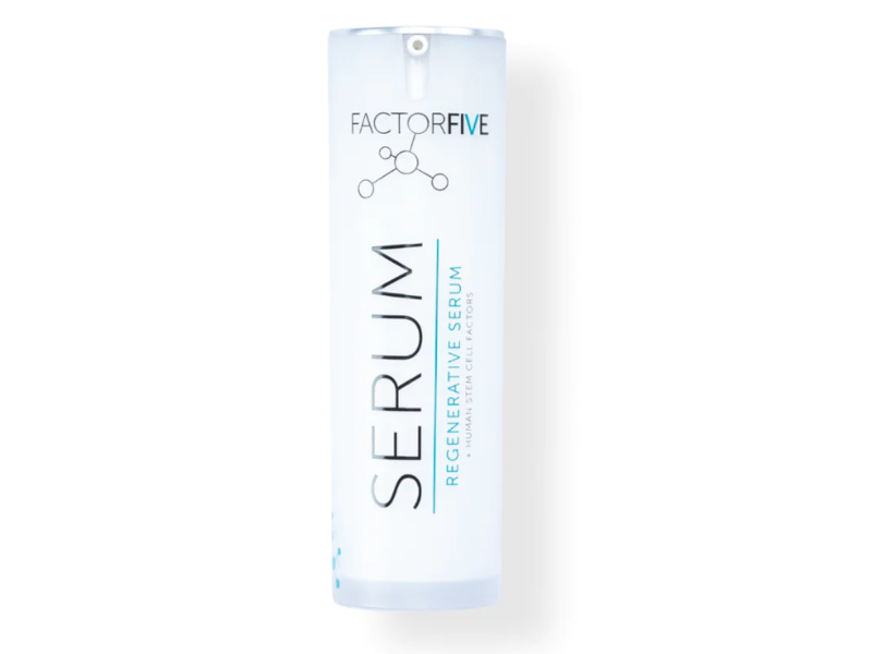Factorfive Regenerative Serum + Human Stem Cell Factors, 1 fl oz/30 mL