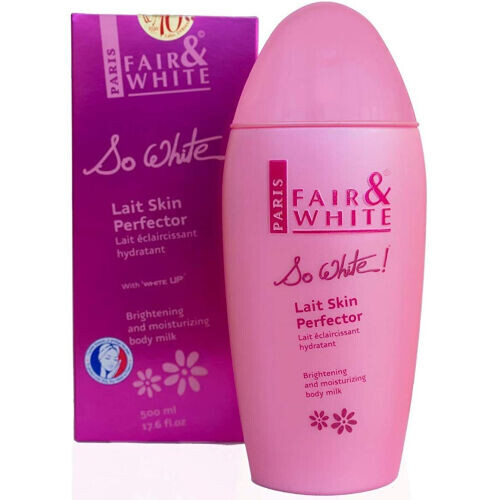 Fair And White So White Skin Perfector Body Lotion