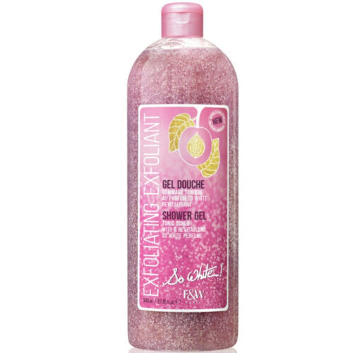 So White Exfoliating Shower Gel