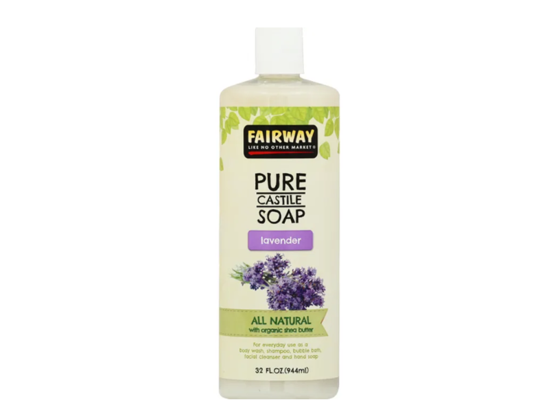 Fairway Pure Castile Soap, Lavender, 32 fl oz/944 mL