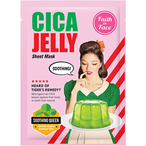 Cica Jelly Sheet Mask