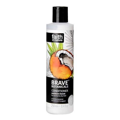 Brave Botanicals Moisture Boost Coconut & Frangipani Conditioner