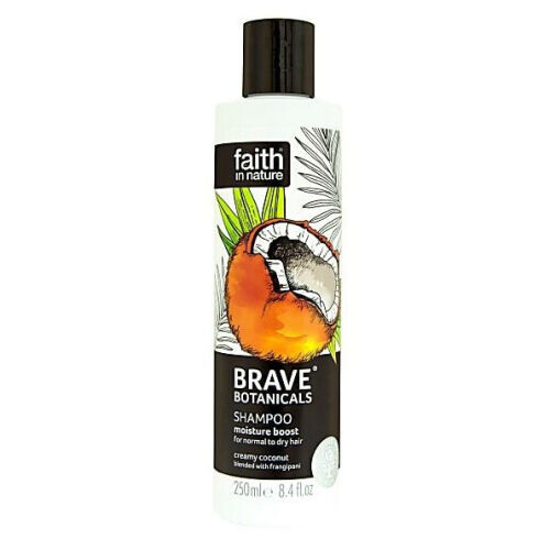 Brave Botanicals Moisture Boost Coconut & Frangipani Shampoo