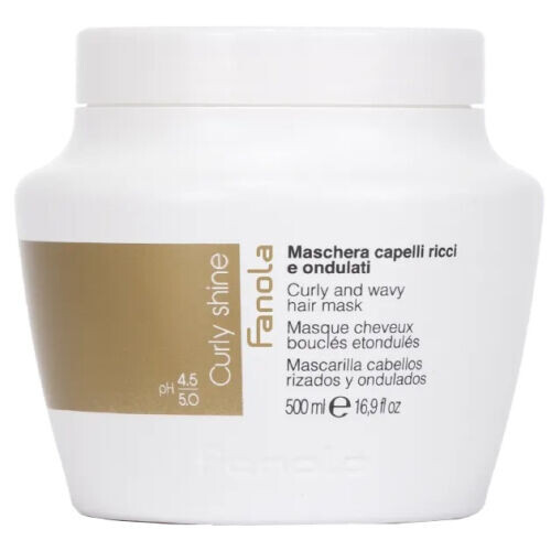 Curly Shine Curly And Wavy Hair Mask