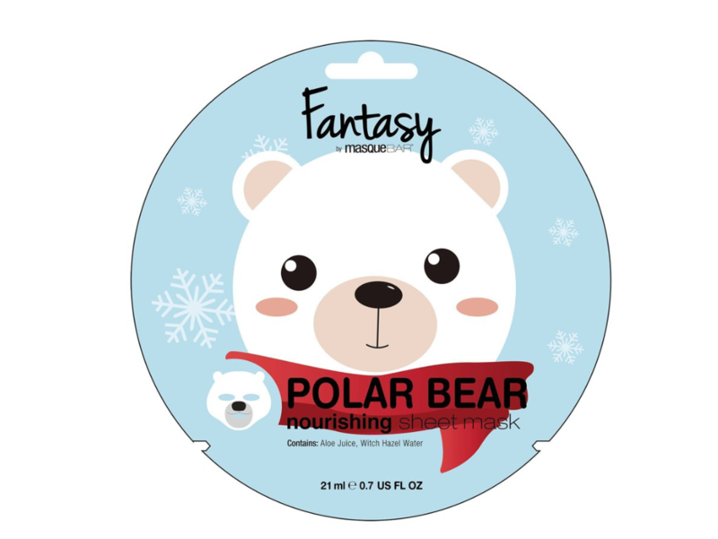 Fantasy Polar Bear Nourishing Sheet Mask, 0.74 fl oz/21 mL