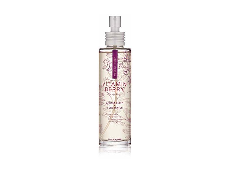 Farm House Fresh Facial Tonic, Vitamin Berry, 3.5 fl oz/103.5 mL