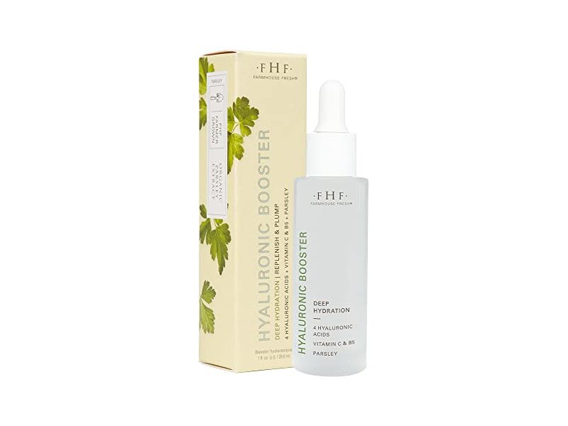 Farm House Fresh Hyaluronic Booster, Deep Hydration, 1 fl oz/29.6 mL