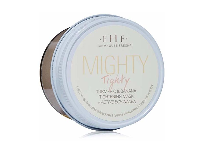 Farm House Fresh Mighty Tighty Turmeric & Banana Tightening Mask, 3.2 fl oz/94.6 mL