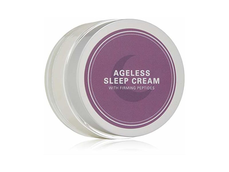 Farm House Fresh Three Milk Ageless Sleep Cream, Peptides, 1.7 fl oz/50 mL
